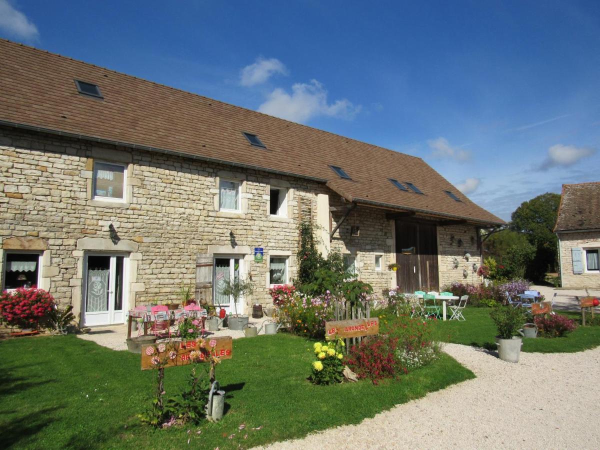 Chambres D'Hotes Les Arondelles Virey-le-Grand エクステリア 写真