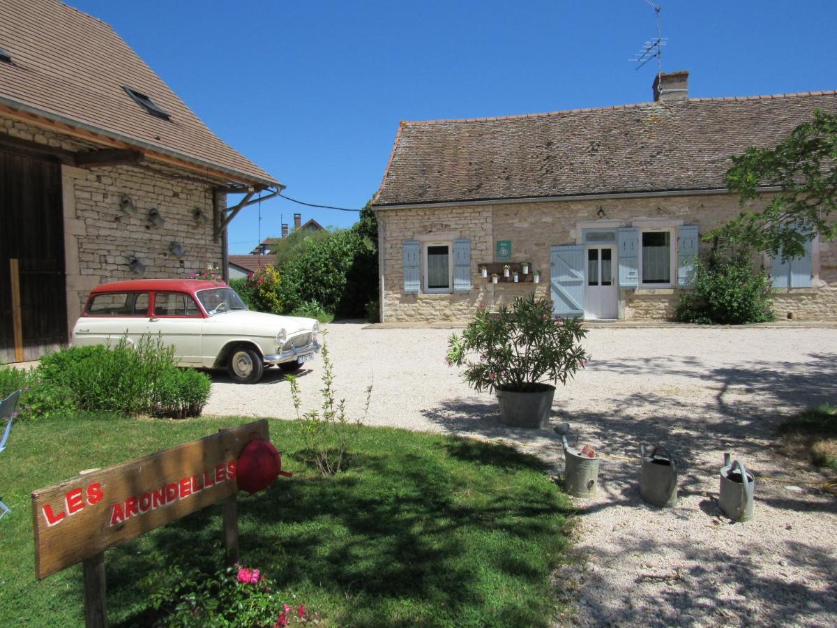 Chambres D'Hotes Les Arondelles Virey-le-Grand エクステリア 写真