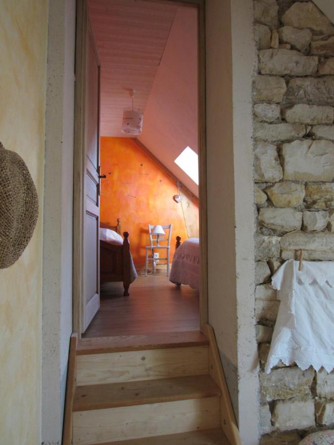 Chambres D'Hotes Les Arondelles Virey-le-Grand エクステリア 写真