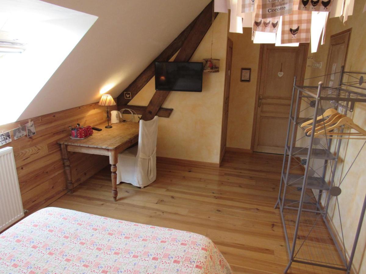 Chambres D'Hotes Les Arondelles Virey-le-Grand エクステリア 写真
