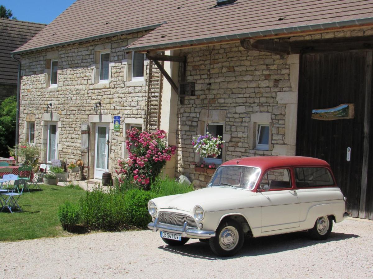 Chambres D'Hotes Les Arondelles Virey-le-Grand エクステリア 写真