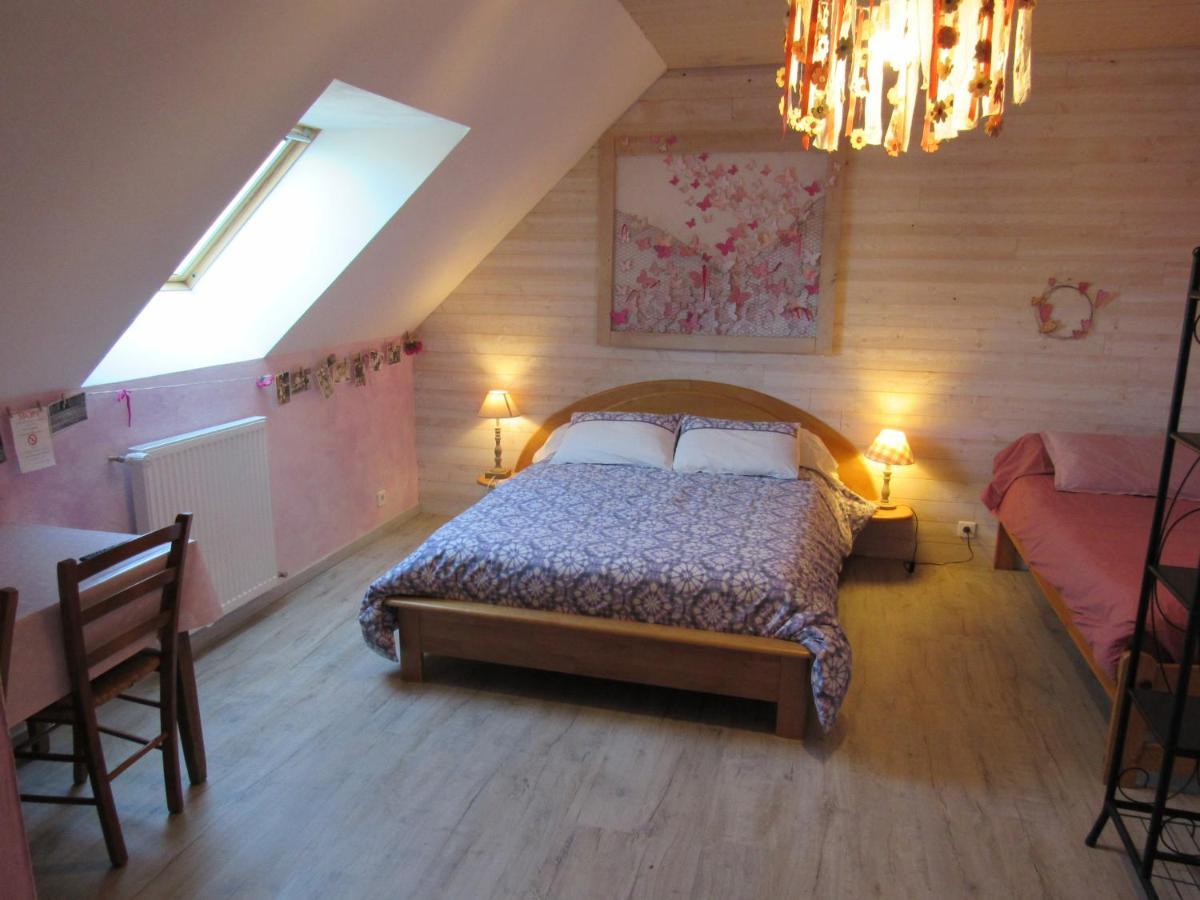 Chambres D'Hotes Les Arondelles Virey-le-Grand エクステリア 写真