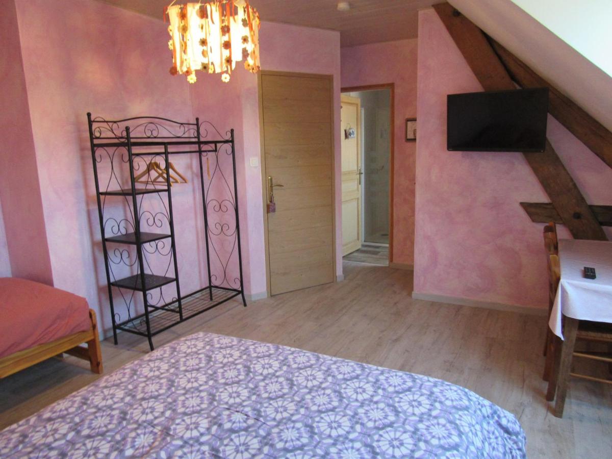Chambres D'Hotes Les Arondelles Virey-le-Grand エクステリア 写真