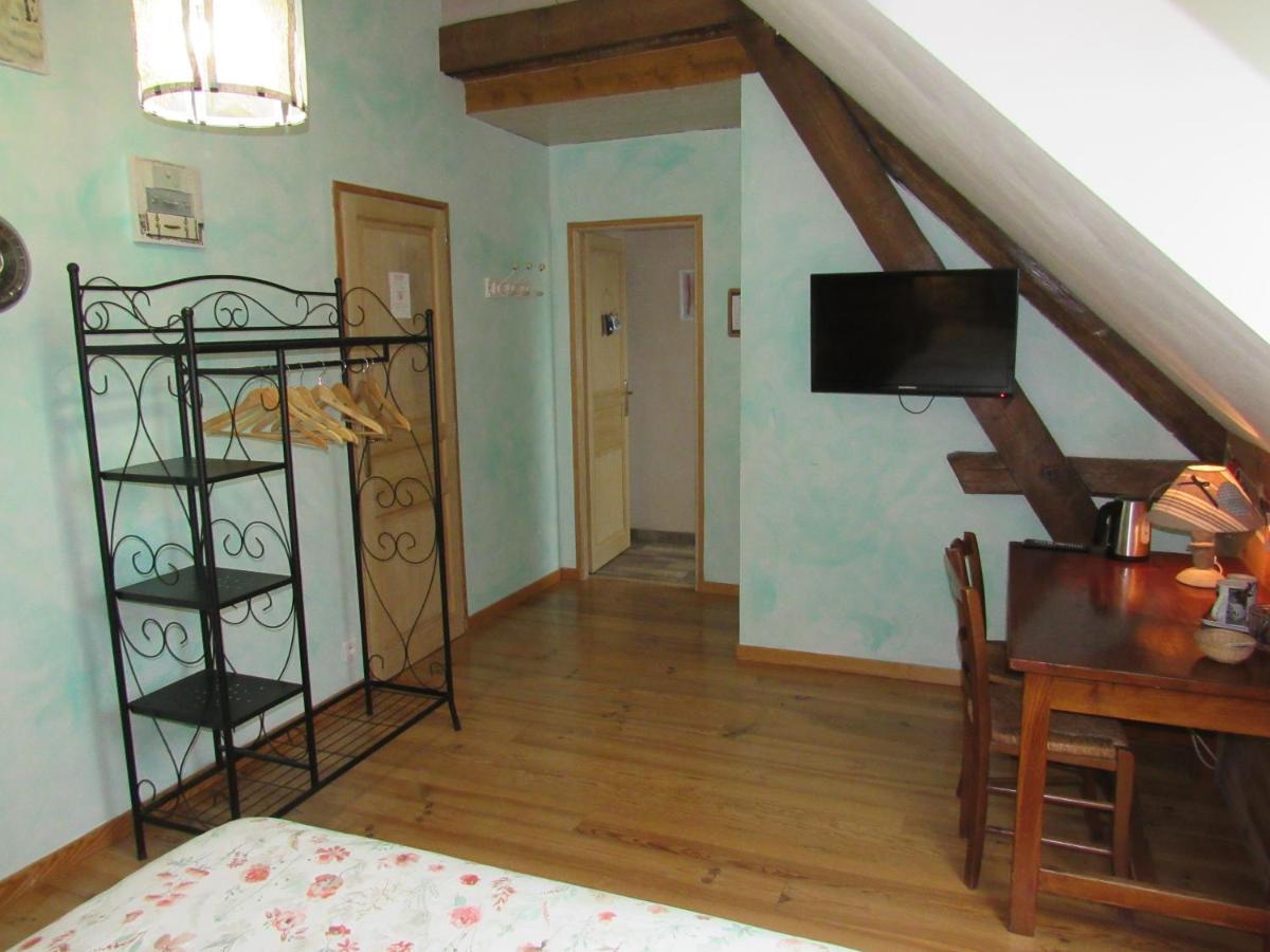 Chambres D'Hotes Les Arondelles Virey-le-Grand エクステリア 写真