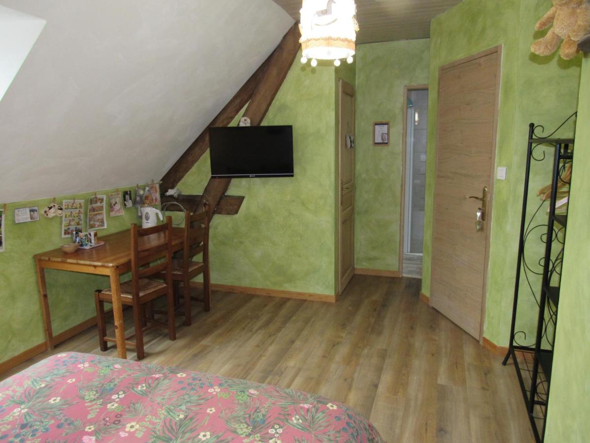 Chambres D'Hotes Les Arondelles Virey-le-Grand エクステリア 写真