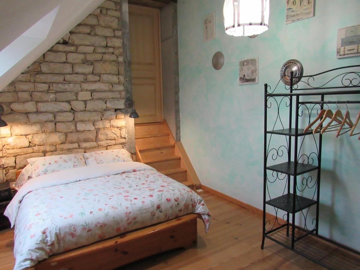 Chambres D'Hotes Les Arondelles Virey-le-Grand エクステリア 写真