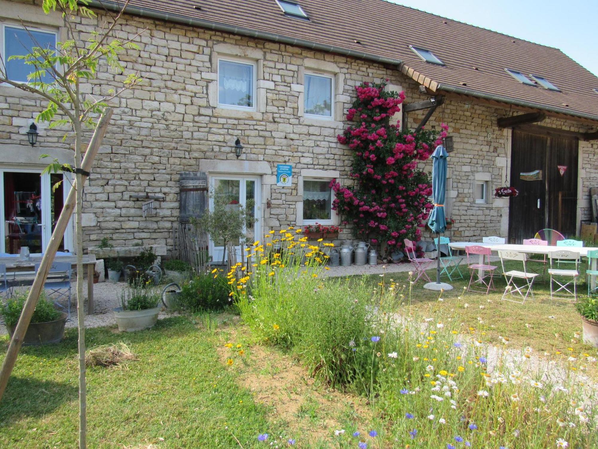 Chambres D'Hotes Les Arondelles Virey-le-Grand エクステリア 写真
